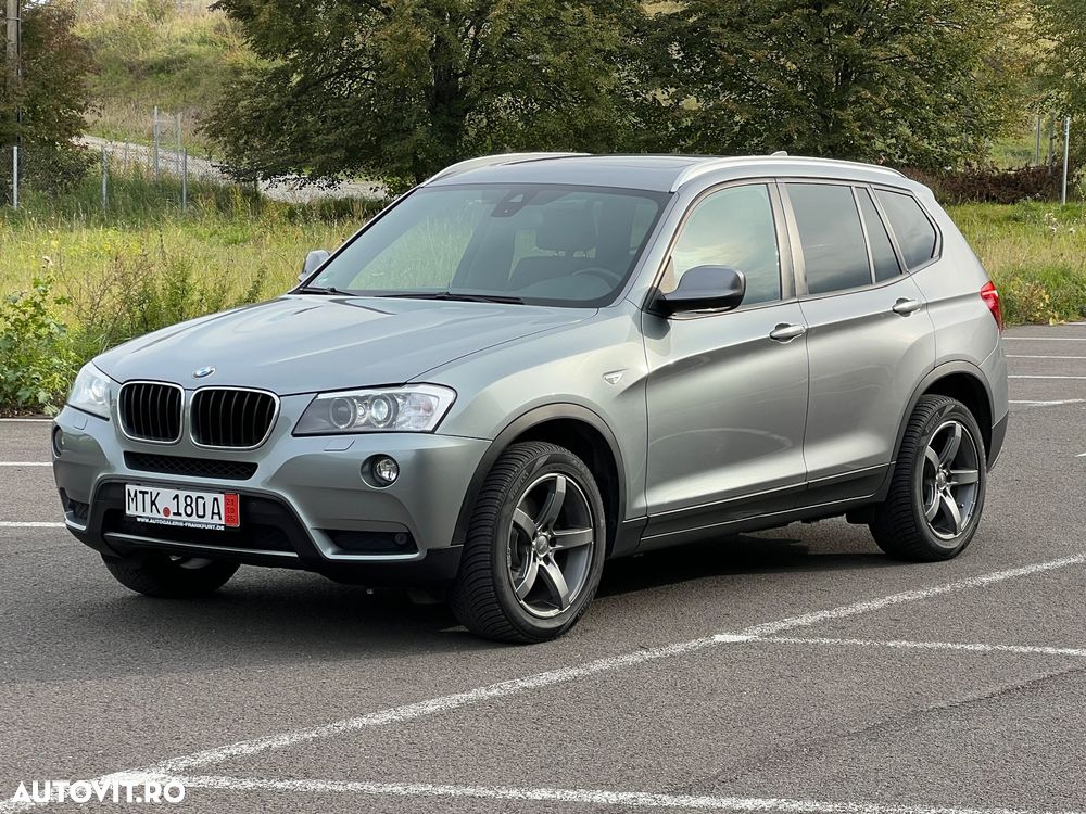 BMW X3 xDrive20d Aut. - 11