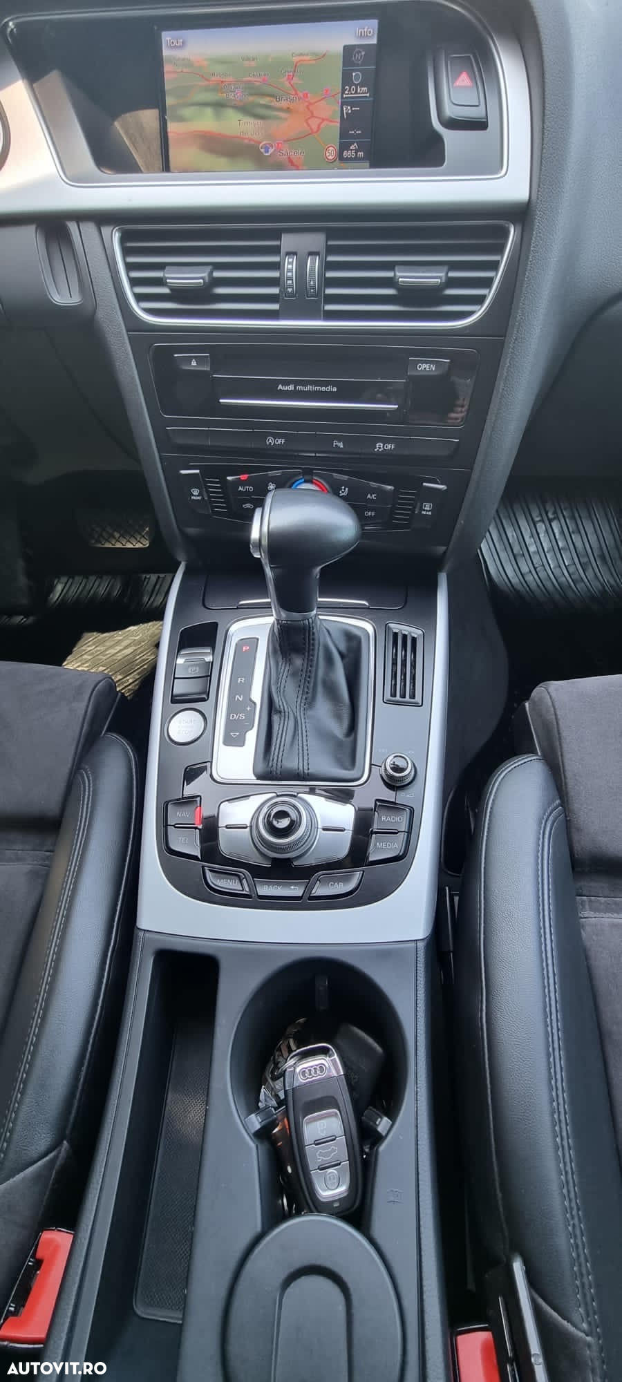 Audi A4 3.0 TDI DPF clean diesel quattro S tronic S line Sportpaket - 14