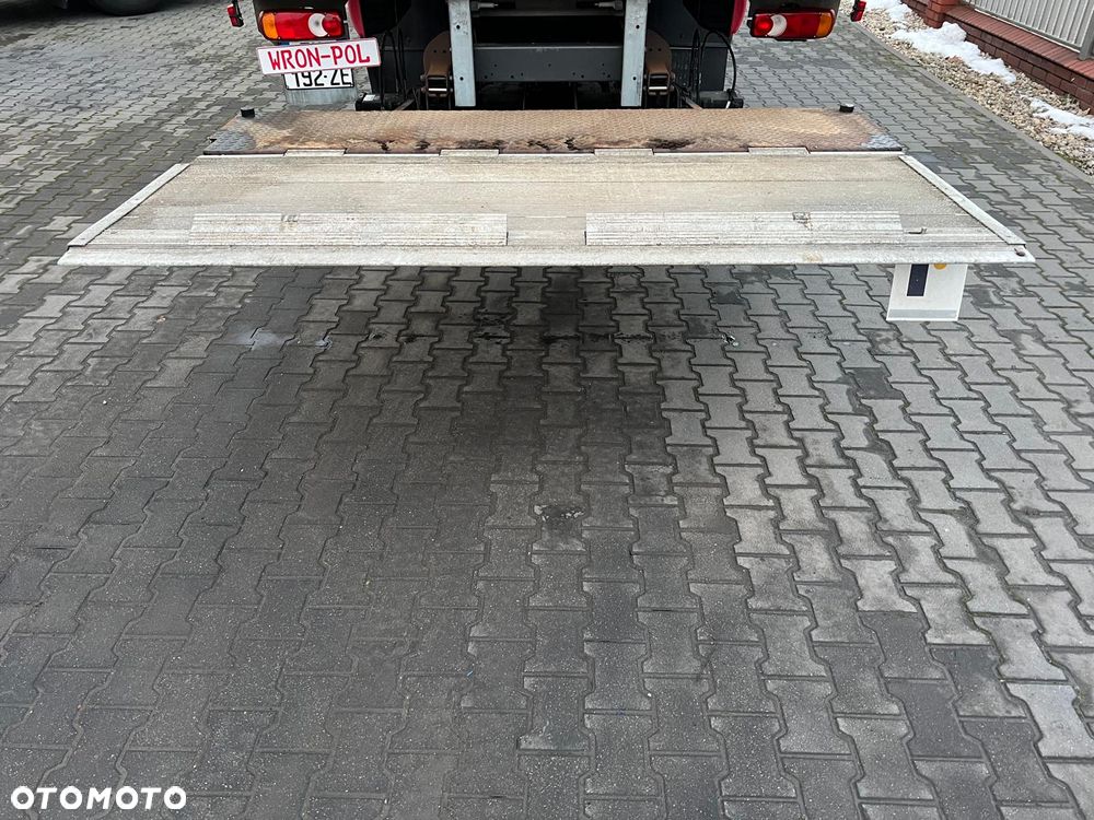 DAF LF 320 LF320 Kontener 18 ep 7,5 m winda sprowadzony wron-pol - 20