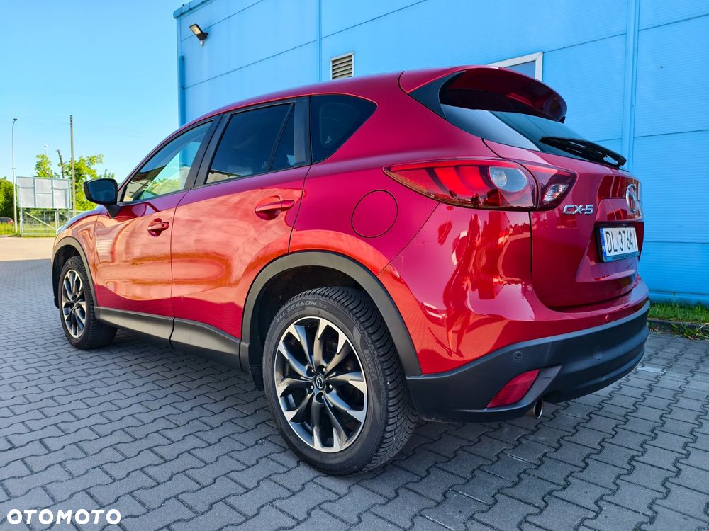 Mazda CX-5 SKYACTIV-G 165 Exclusive-Line - 4