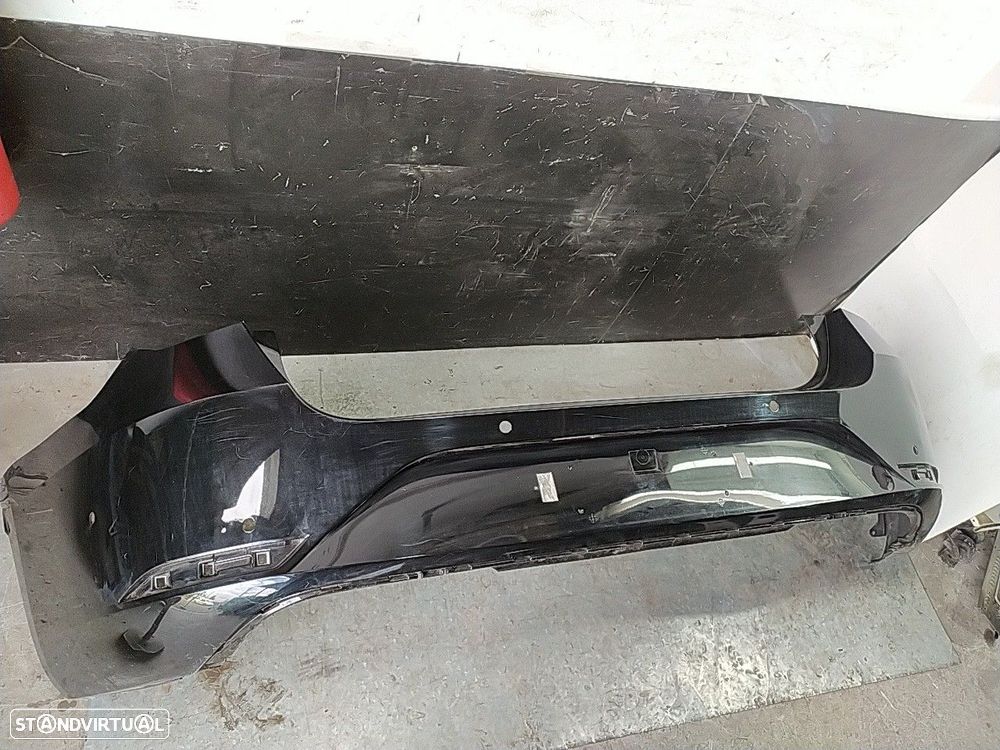 Para Choques Traseiro Seat Leon St - 1