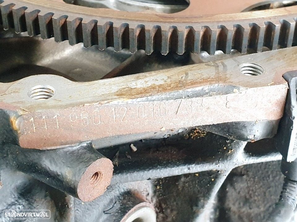 MOTOR COMPLETO MERCEDES-BENZ SEDAN 1992 - 4