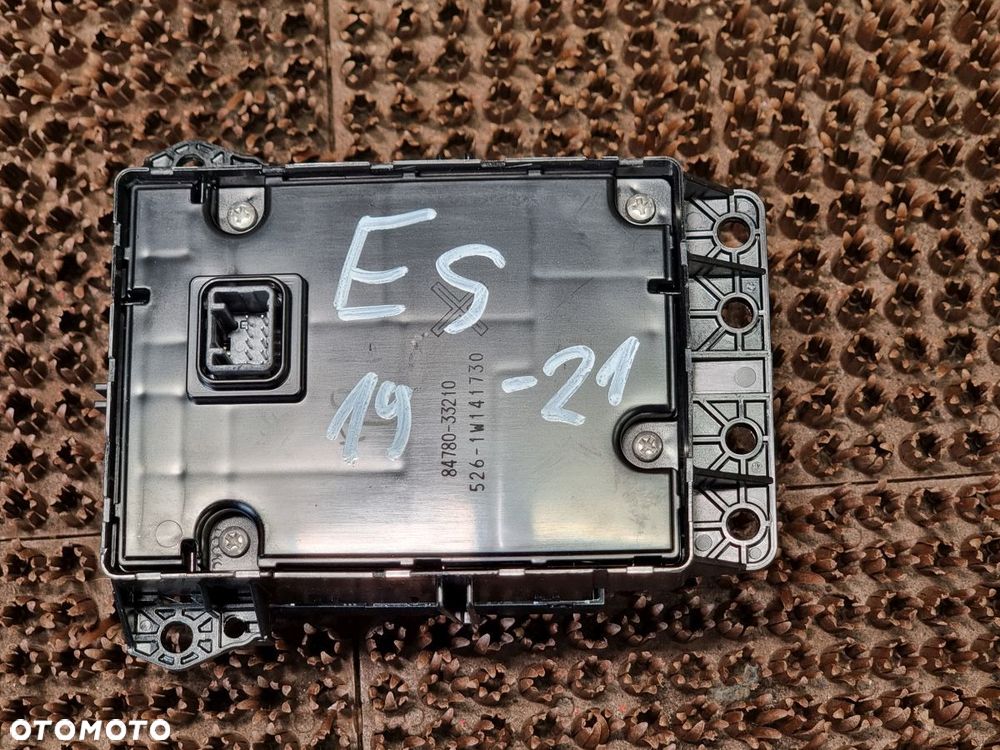 LEXUS ES 7 18-21r Panel Sterowania TOUCH PAD - 4