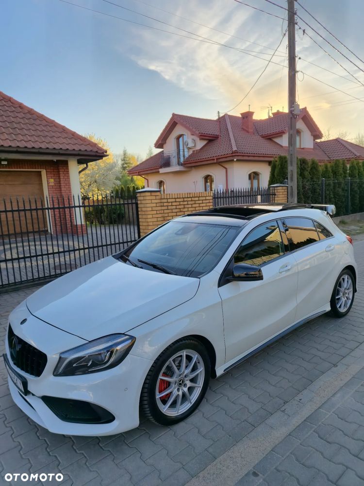Mercedes-Benz Klasa A 250 AMG Line - 40
