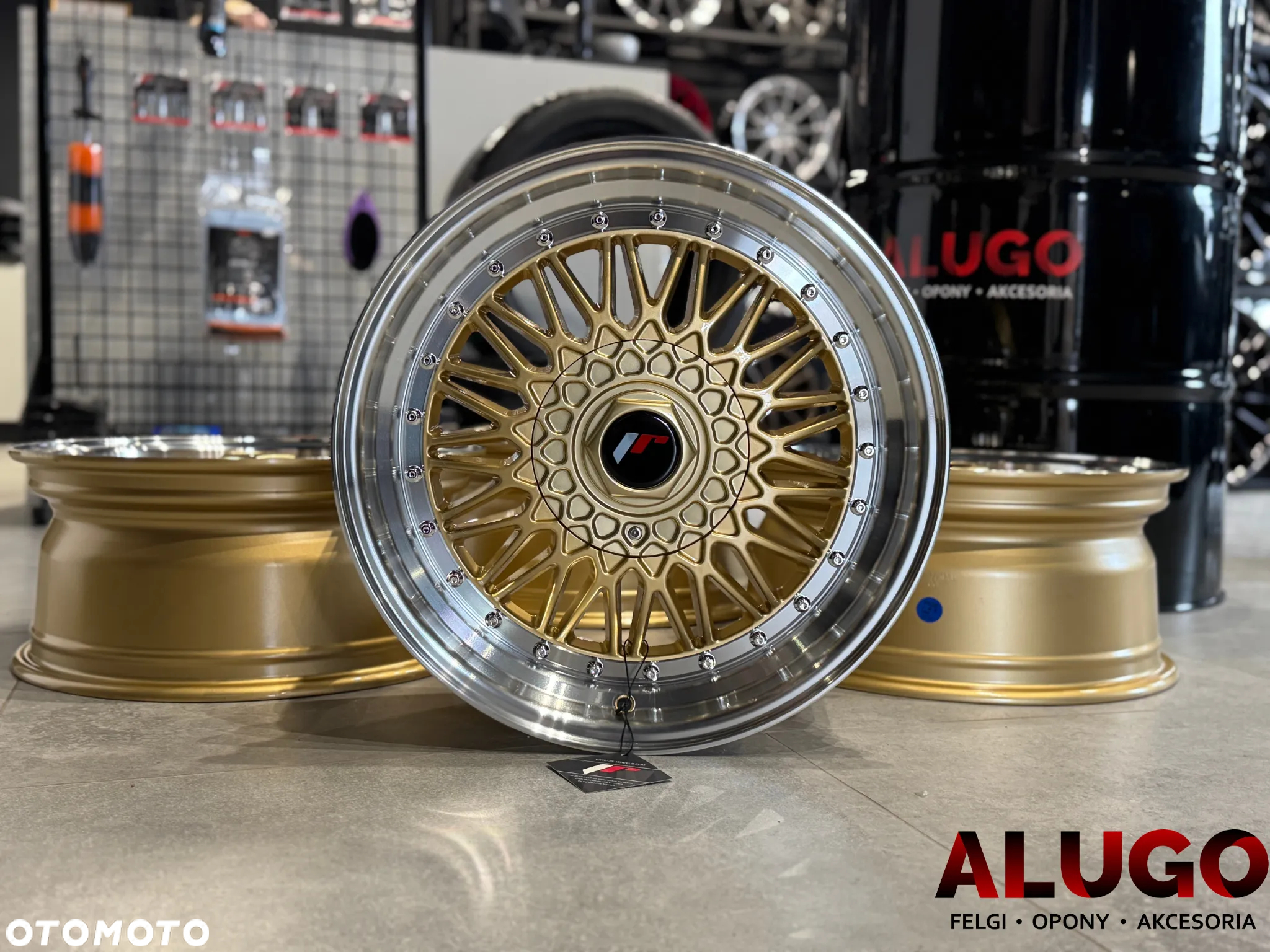 Felgi 16" Blank JR9 Citroen Peugeot Ford Mazda BMW Nissan Mercedes Audi Toyota Honda - 4