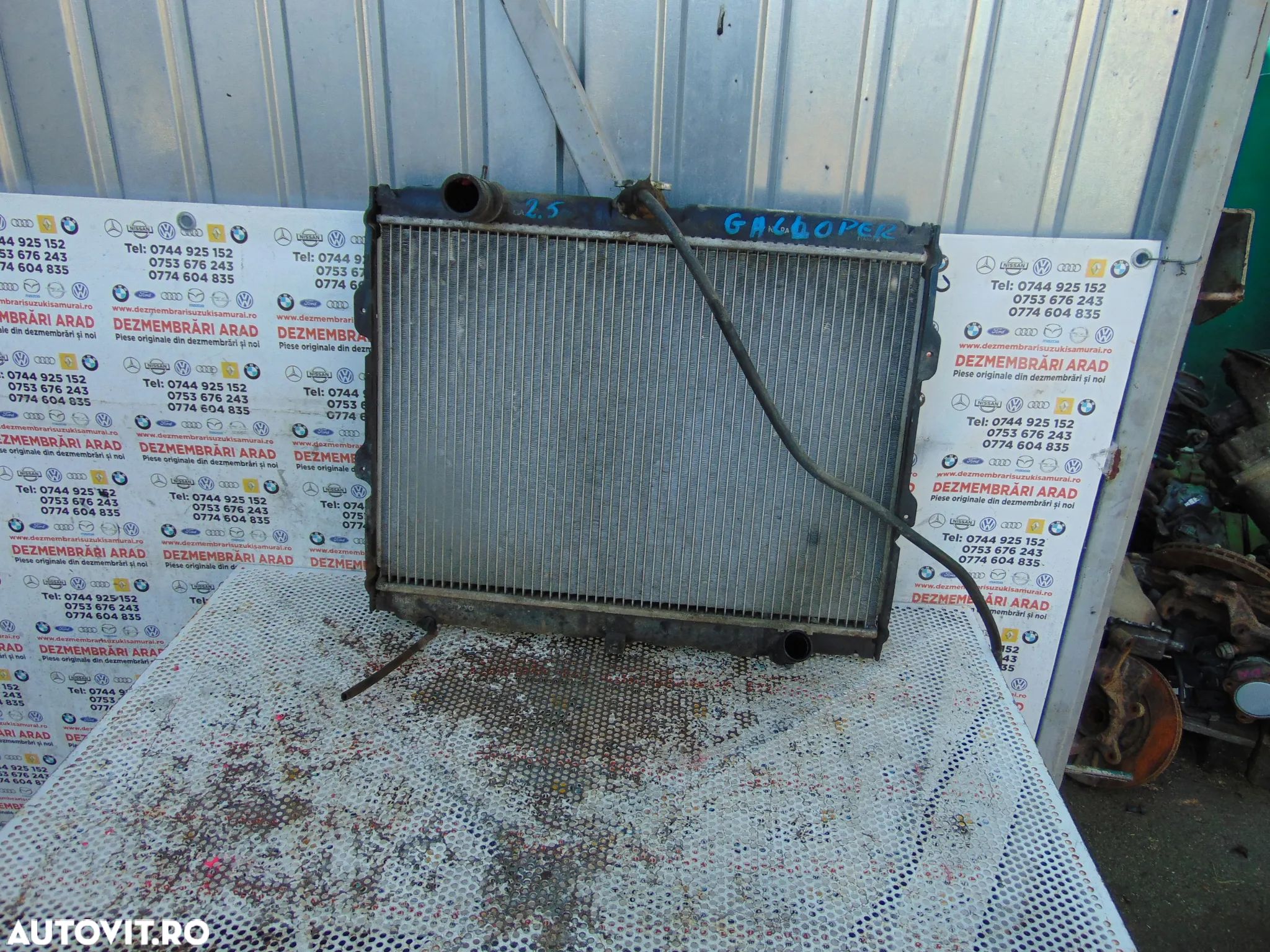 Radiator apa Hyundai Galloper 2.5 - 1