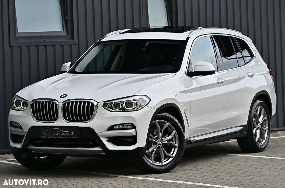 BMW X3 xDrive20d Aut. Luxury Line - 25