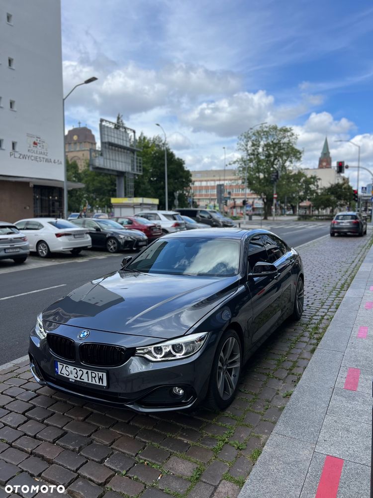 BMW Seria 4 428i Luxury Line sport - 3