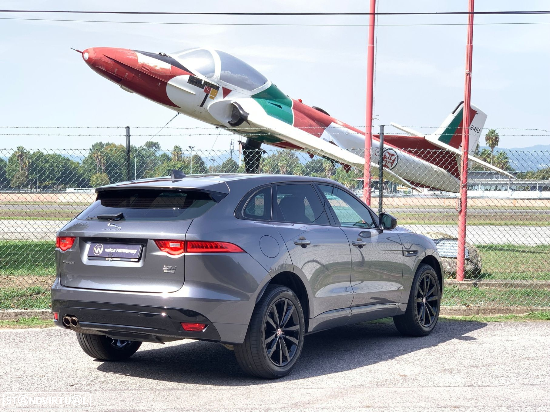 Jaguar F-Pace 2.0 i4D R-Sport Aut. - 5