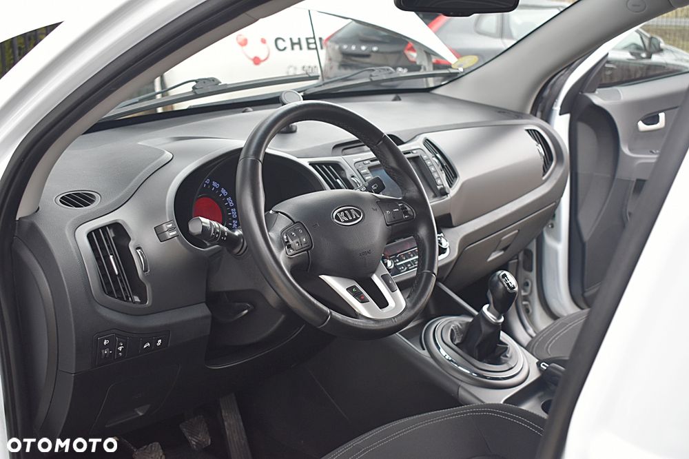 Kia Sportage 1.7 CRDI 2WD Spirit - 18