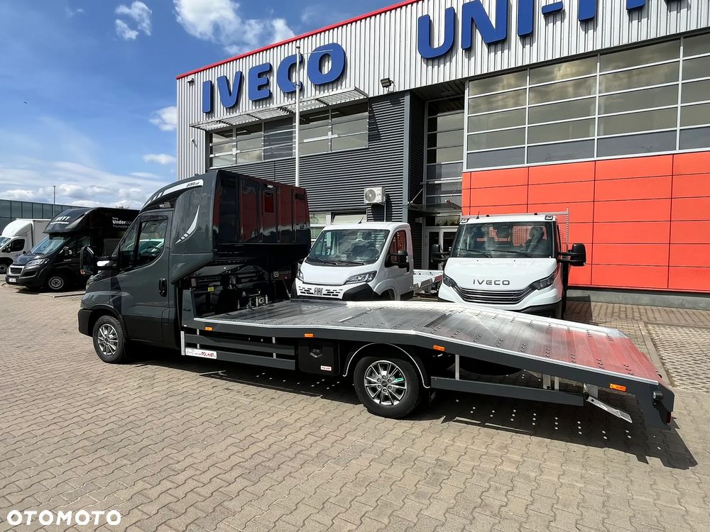 Iveco AUTOLAWETA z KABINĄ SYPIALNĄ - Daily 35s18h - 6