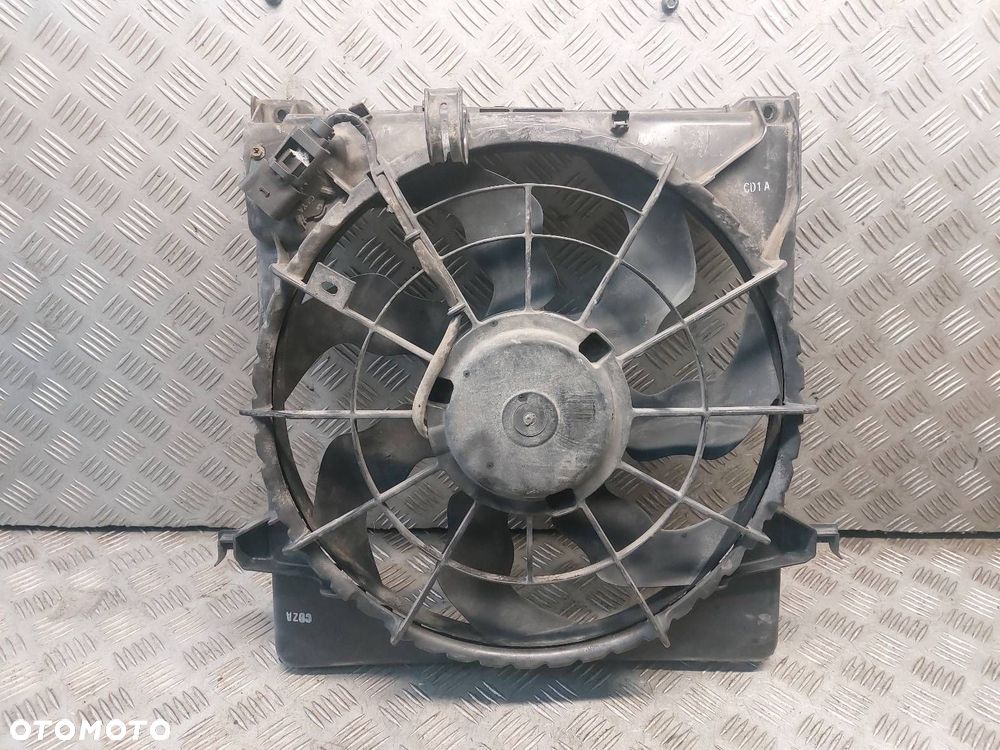 WENTYLATOR CHŁODNICY WODY KIA CEED I 1.6 CRDI - 1