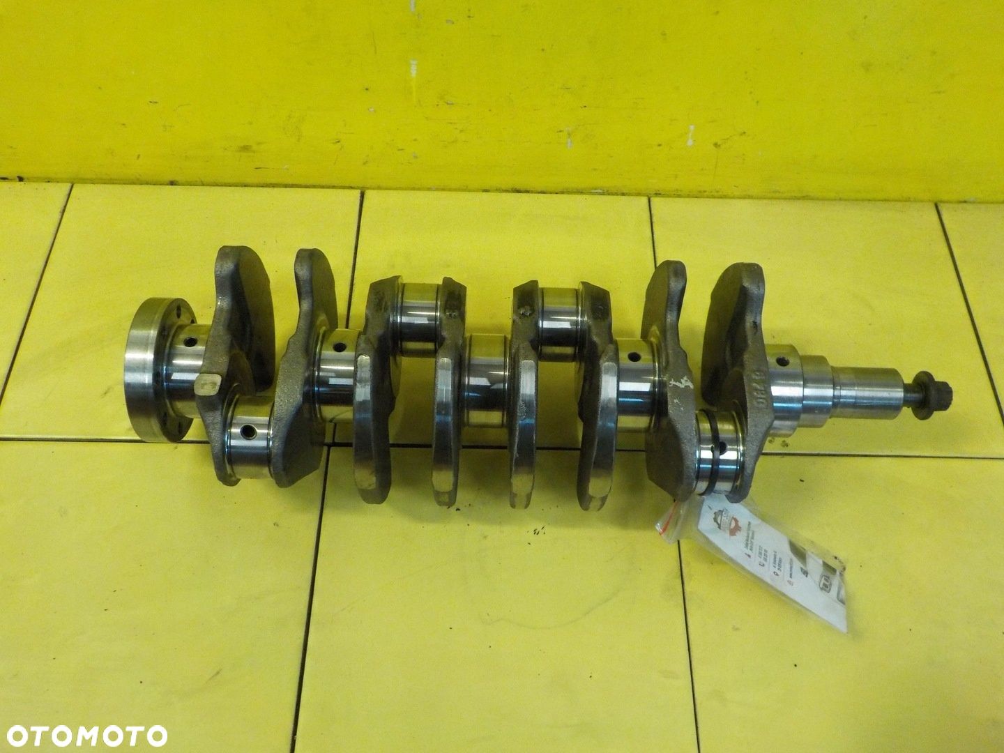 CORSA E 1.3 CDTI 17r B13DTE wal korbowy nominalny 0849 - 1