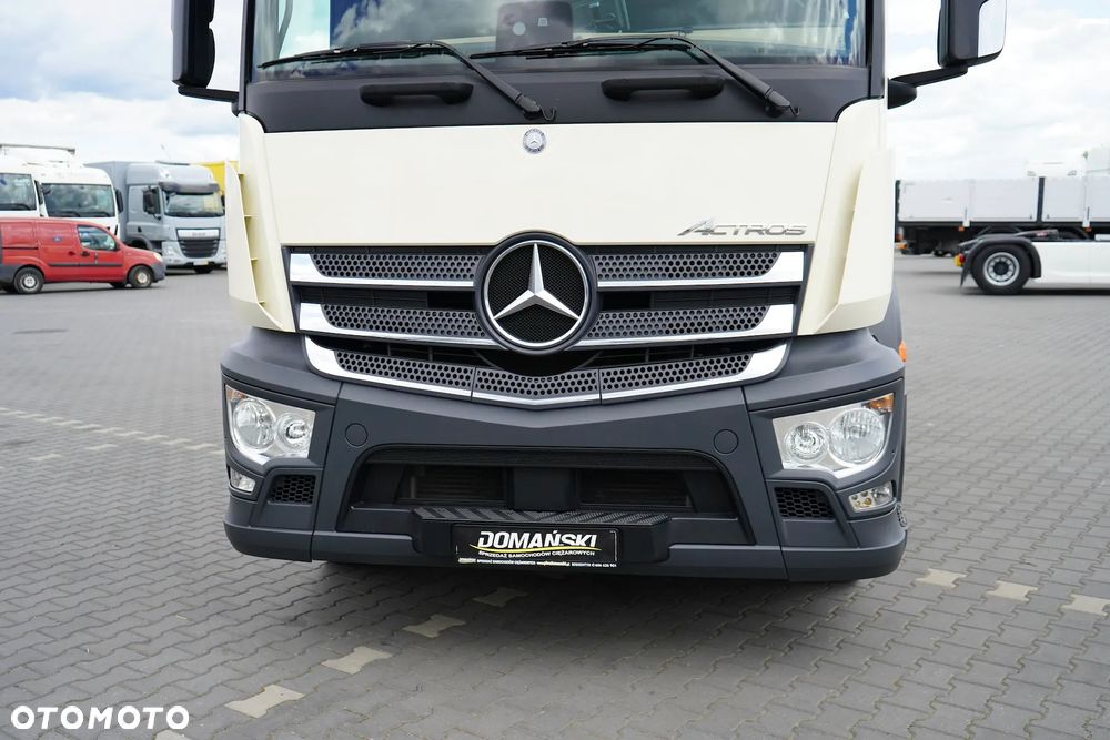 Mercedes-Benz ACTROS / 2540 / ACC / E 6 / CHŁODNIA + WINDA / 20 PALET / OŚ SKRĘTNA - 22