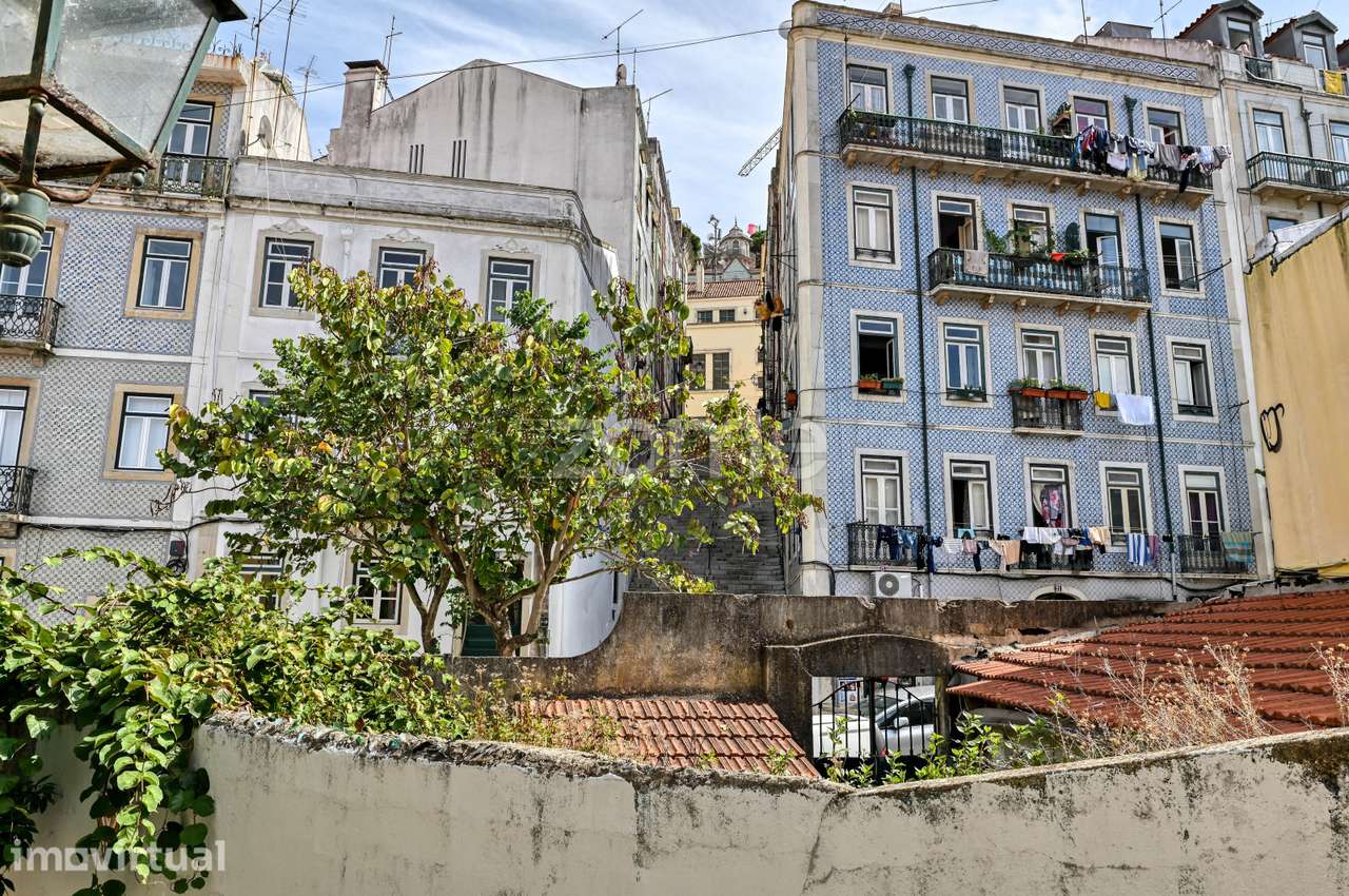 Apartamento T1 no Socorro (Mouraria), Lisboa - Grande imagem: 3/18