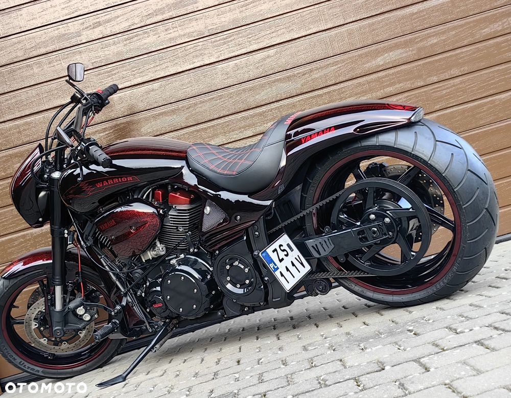 Yamaha Warrior - 1