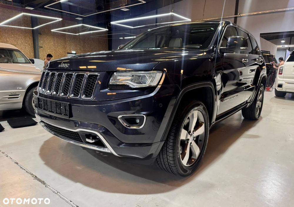 Jeep Grand Cherokee 5.7 V8 Overland Summit - 3