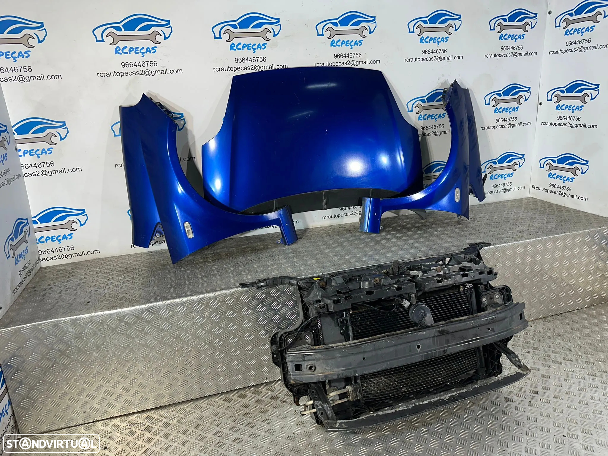 Frente Completa Fiat Grande Punto 199 Sport 2005 – 2018 - 6