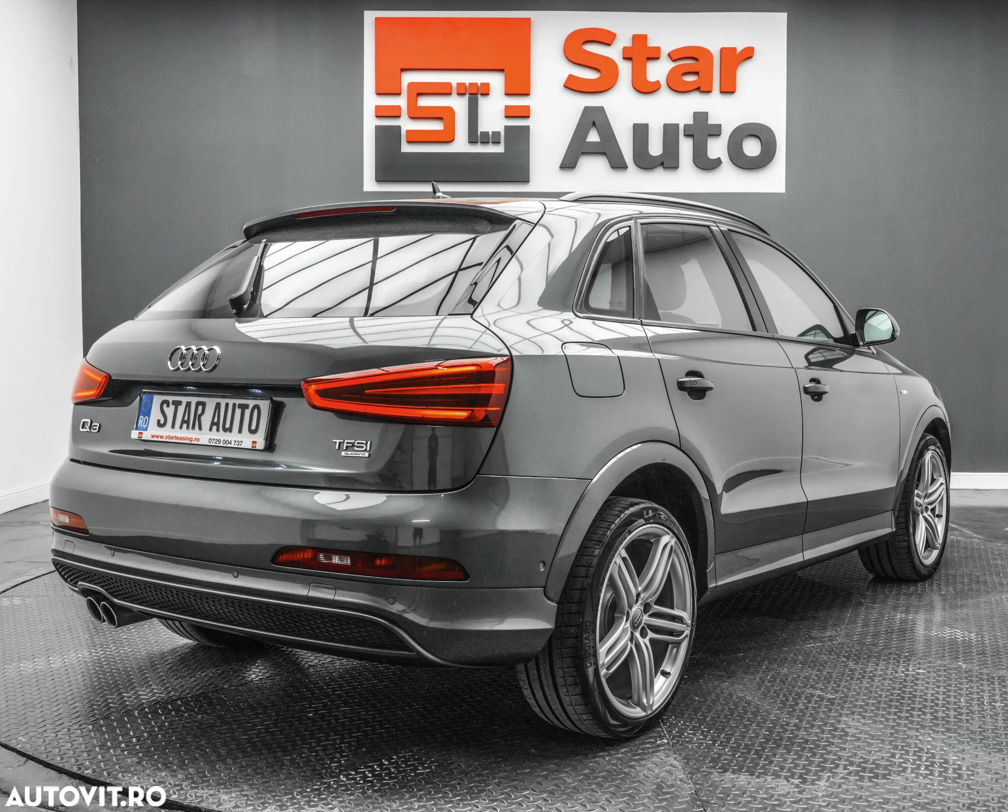 Audi Q3 2.0 TFSI Quattro Stronic - 6