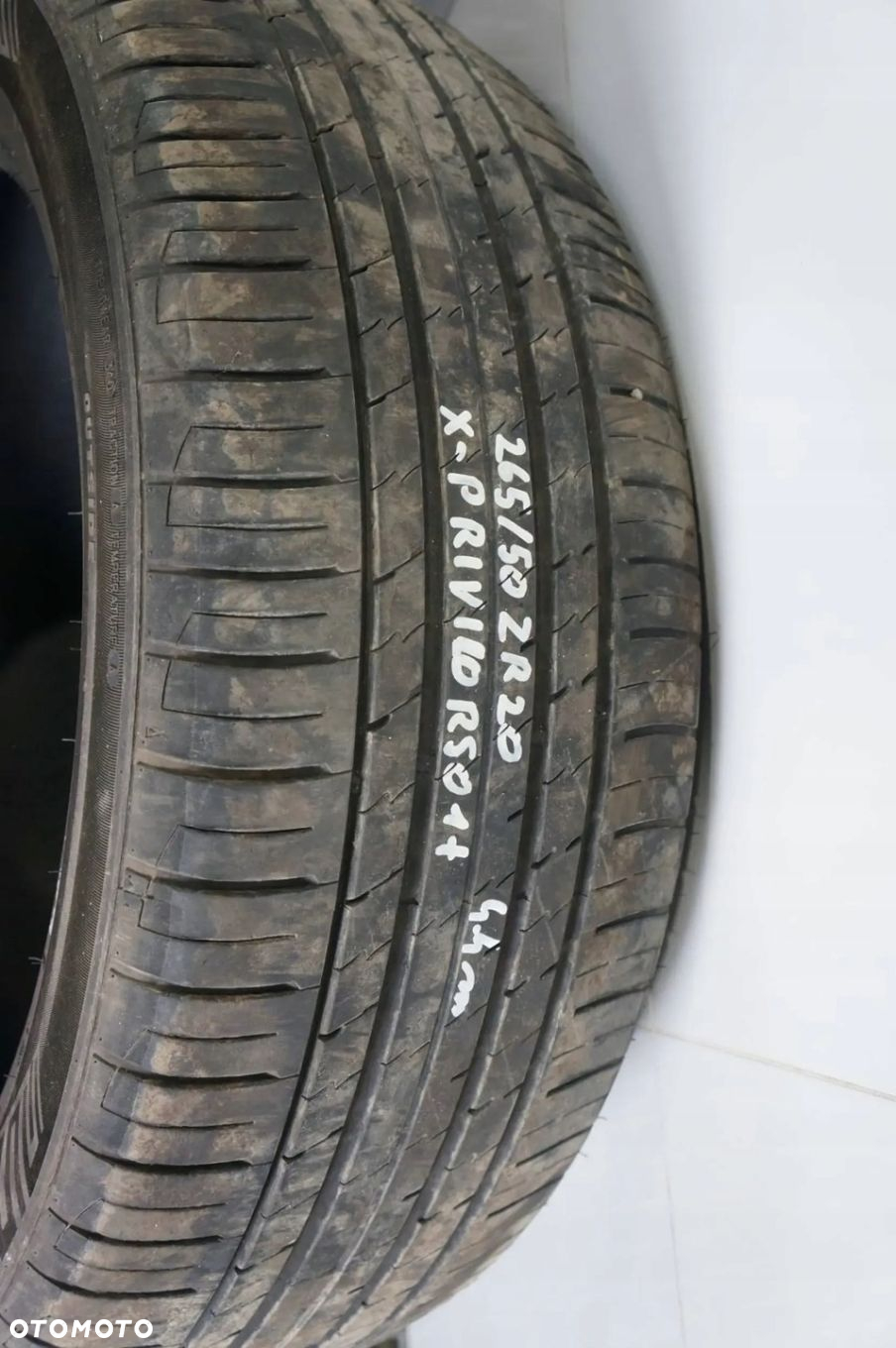 OPONA OPONY 2 Tracmax X-privilo RS01 265/50R20 - 3