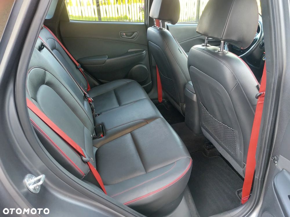 Hyundai Kona 1.6 T-GDI DCT 4WD Iron Man Edition - 9