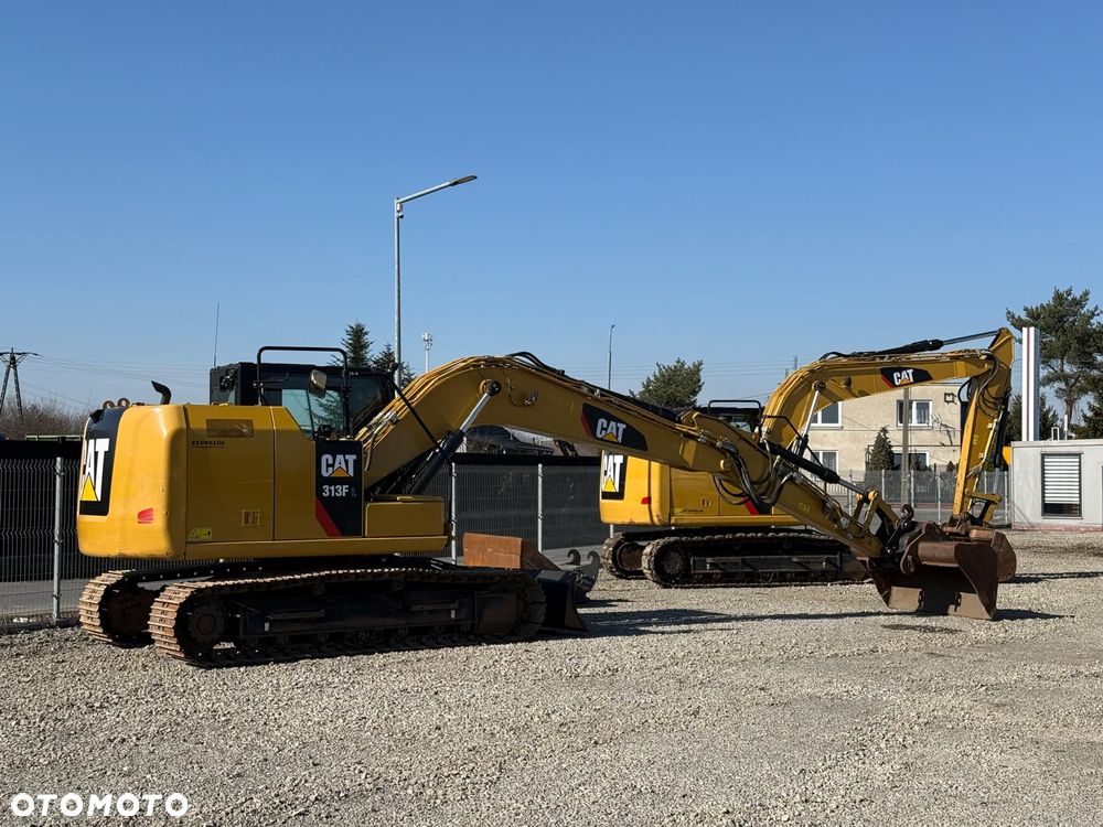 Caterpillar 313FL NIEMCY 1 WŁAŚCICIEL CAT SERWIS JAK NOWA - 29