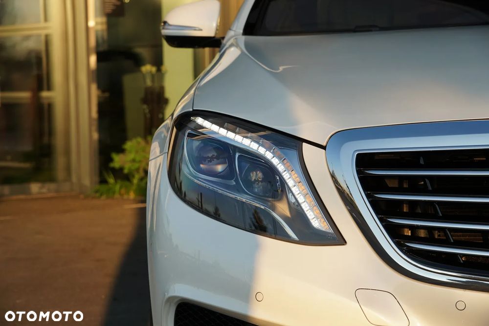 Mercedes-Benz Klasa S 500 L 7G-TRONIC - 11