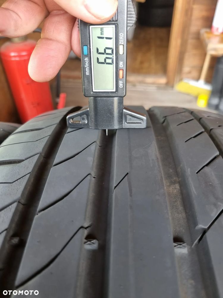 Opony Continental ContiSportContact 5 245/45R19 98W 2018r. 6.5/5mm bdb stan - 6