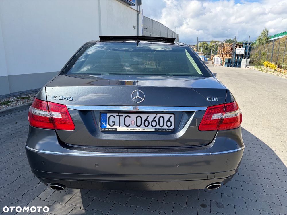 Mercedes-Benz Klasa E 350 CDI BlueEff Avantgarde - 5