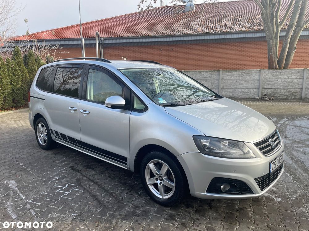 Seat Alhambra 2.0 TDI Reference DSG - 1