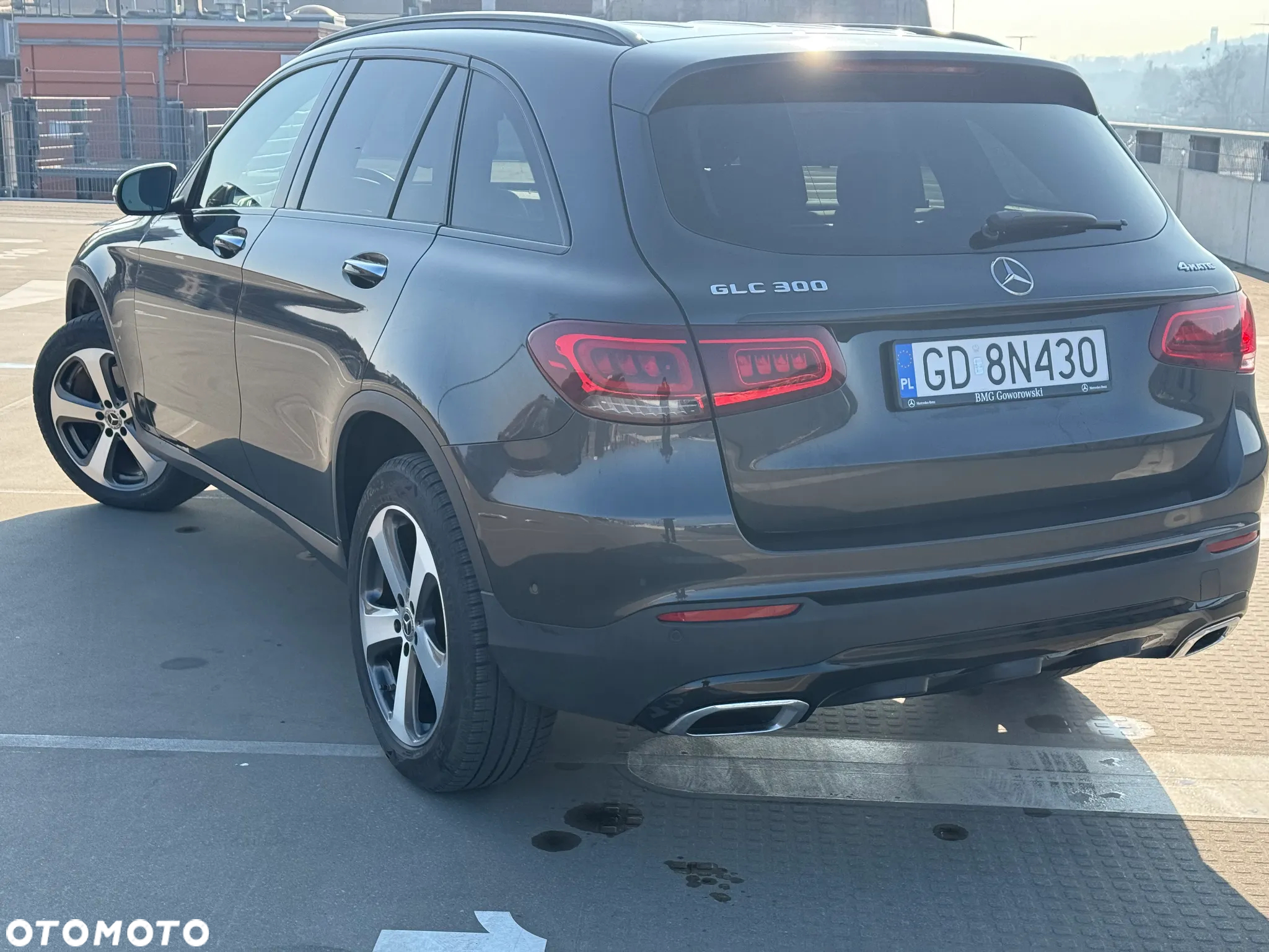 Mercedes-Benz GLC 300 4Matic 9G-TRONIC - 8