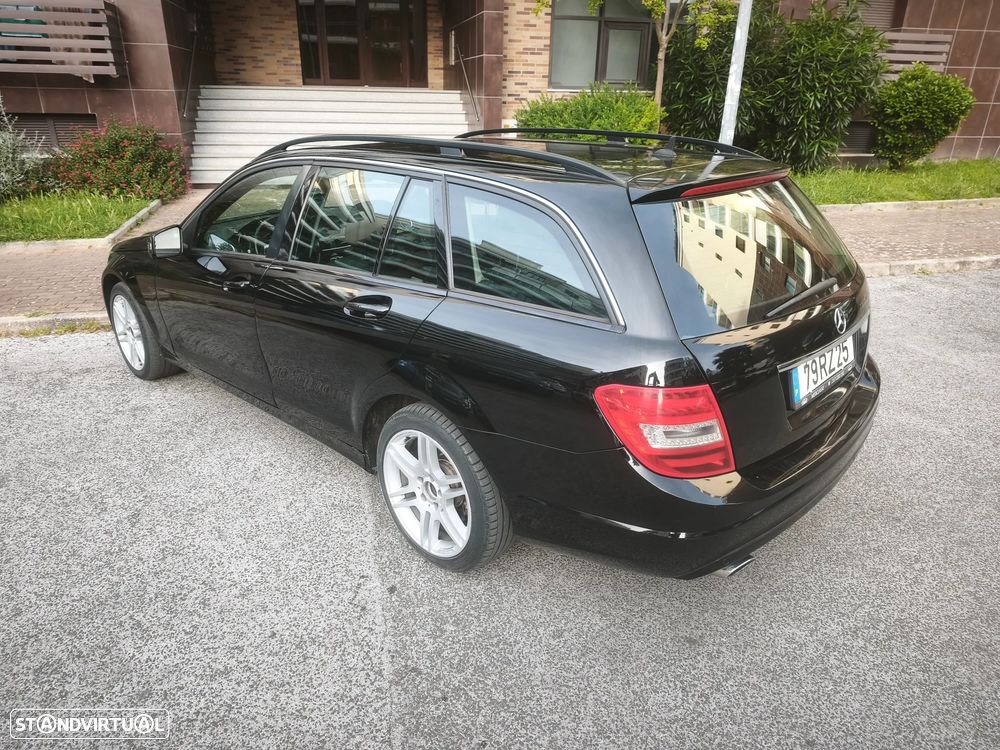 Mercedes-Benz C 220 - 12