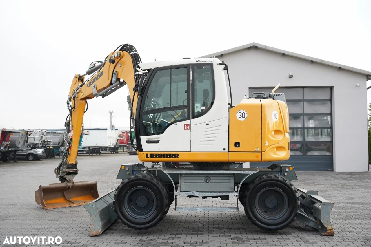 Liebherr 910 COMPACT LITRONIC / EXCAVATOR PE ROȚI / AER CONDIȚIONAT / CAMERĂ / ANUL 2020 / CONTRACT DE SERVICE POST-SERVICE - 2