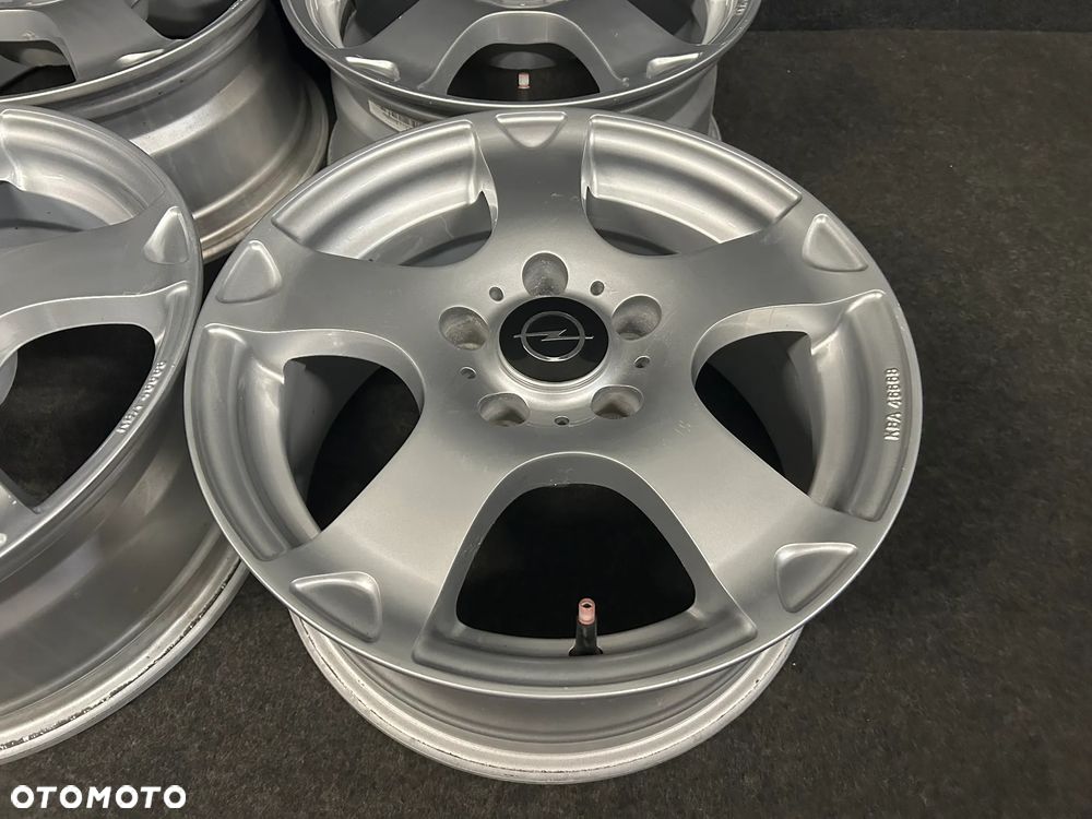 Alufelgi Opel Meriva, Astra H, Zafira A 15 cali 5x110 4szt, - 8