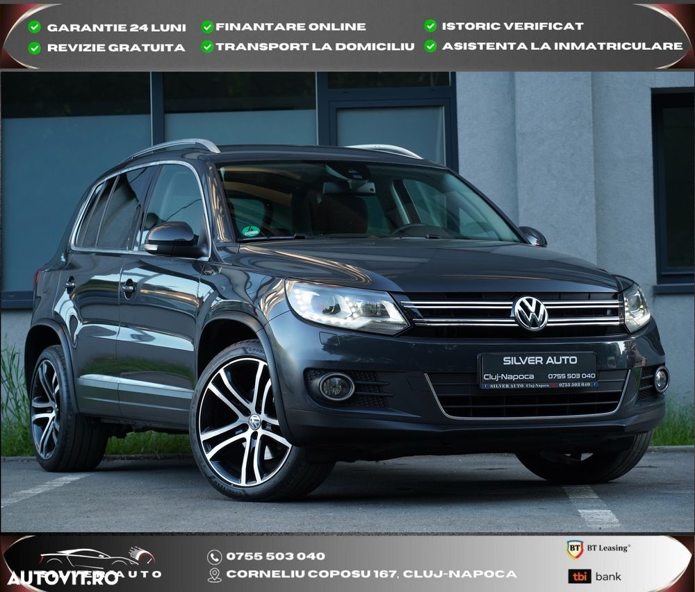 Volkswagen Tiguan 2.0 TDI SCR 4MOTION BlueMotion Technology DSG Lounge Track & Style - 2