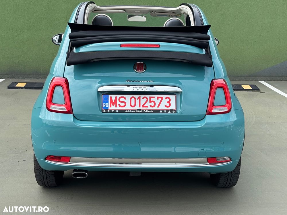 Fiat 500 0.9 8V TwinAir Dualogic Start&Stopp Anniversario - 5