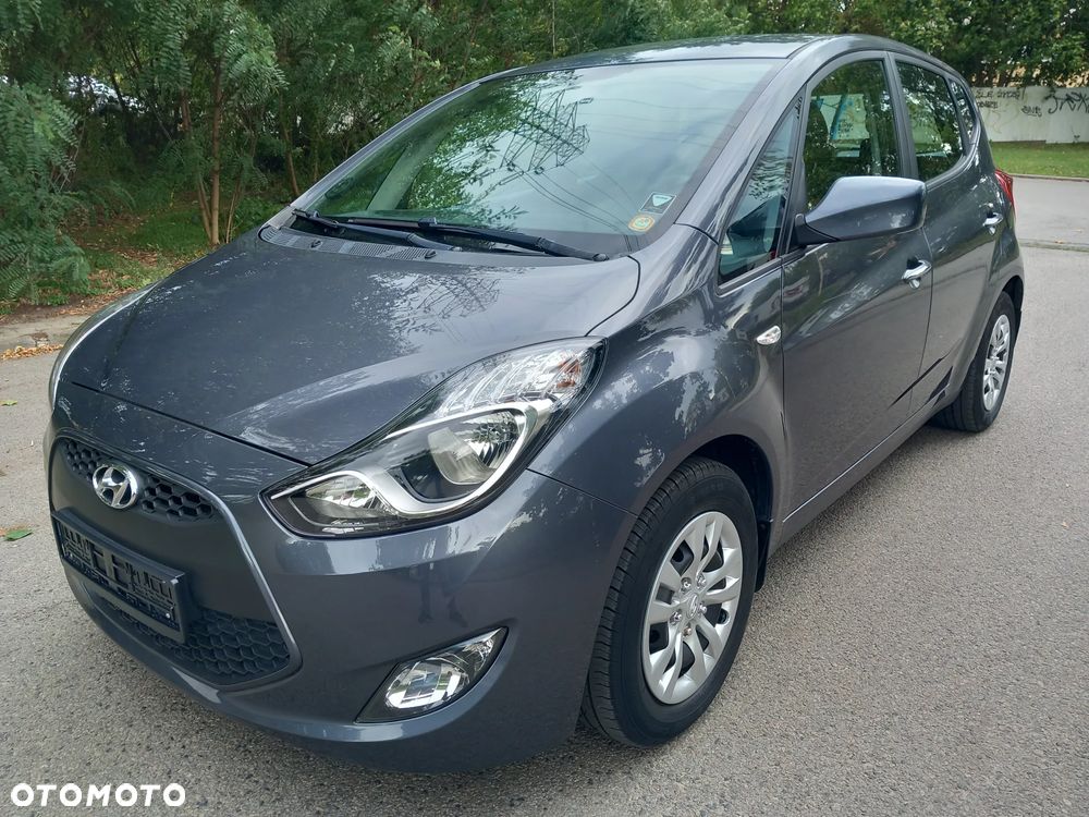 Hyundai ix20 1.4 Comfort blue - 1