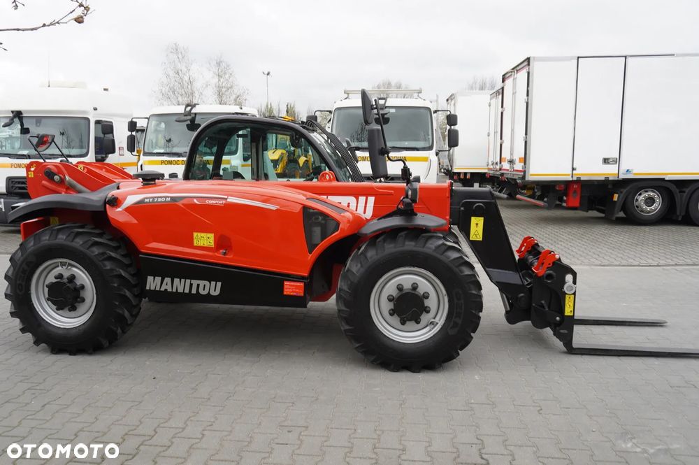 Manitou MT 730 H / Zasięg 7 m / 3 t / wys. 190 cm / 2900 MTH! / Joystick_238015 - 7