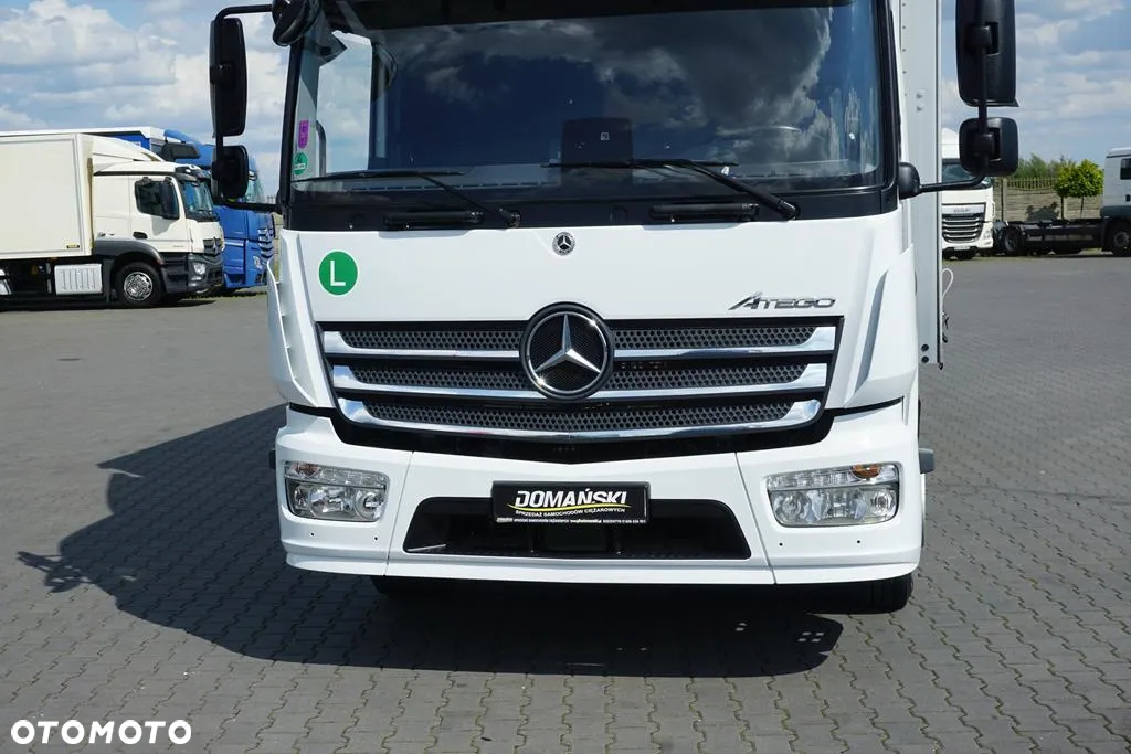 Mercedes-Benz ATEGO / 1227 / ACC / E 6 / FIRANKA / 18 PALET - 33