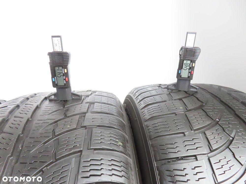 4x 255/55R18 OPONY ZIMOWE UŻYWANE Nokian WR A4 109H XL *-BMW - 9