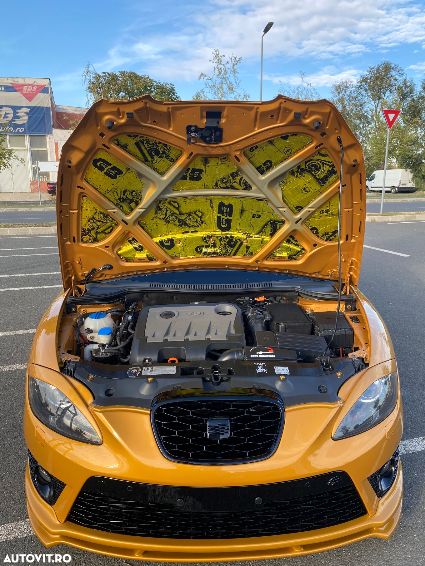 Seat Leon 2.0 TDI DPF FR - 9