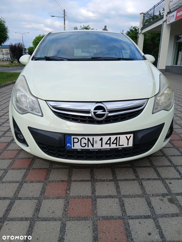 Opel Corsa 1.2 16V EcoFLEX Satellite - 1