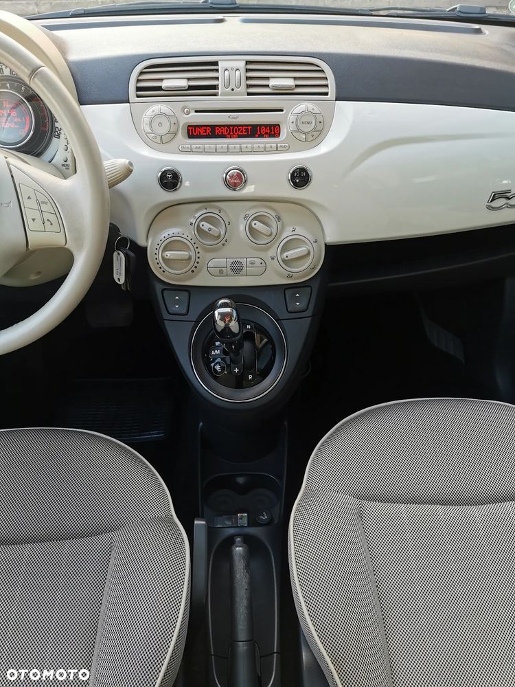Fiat 500 1.2 Dualogic Lounge - 16