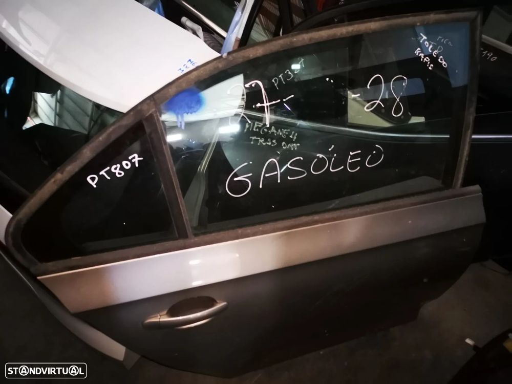 SEAT TOLEDO IV / SKODA RAPID PORTA TRAS DTA - PT807 - 2