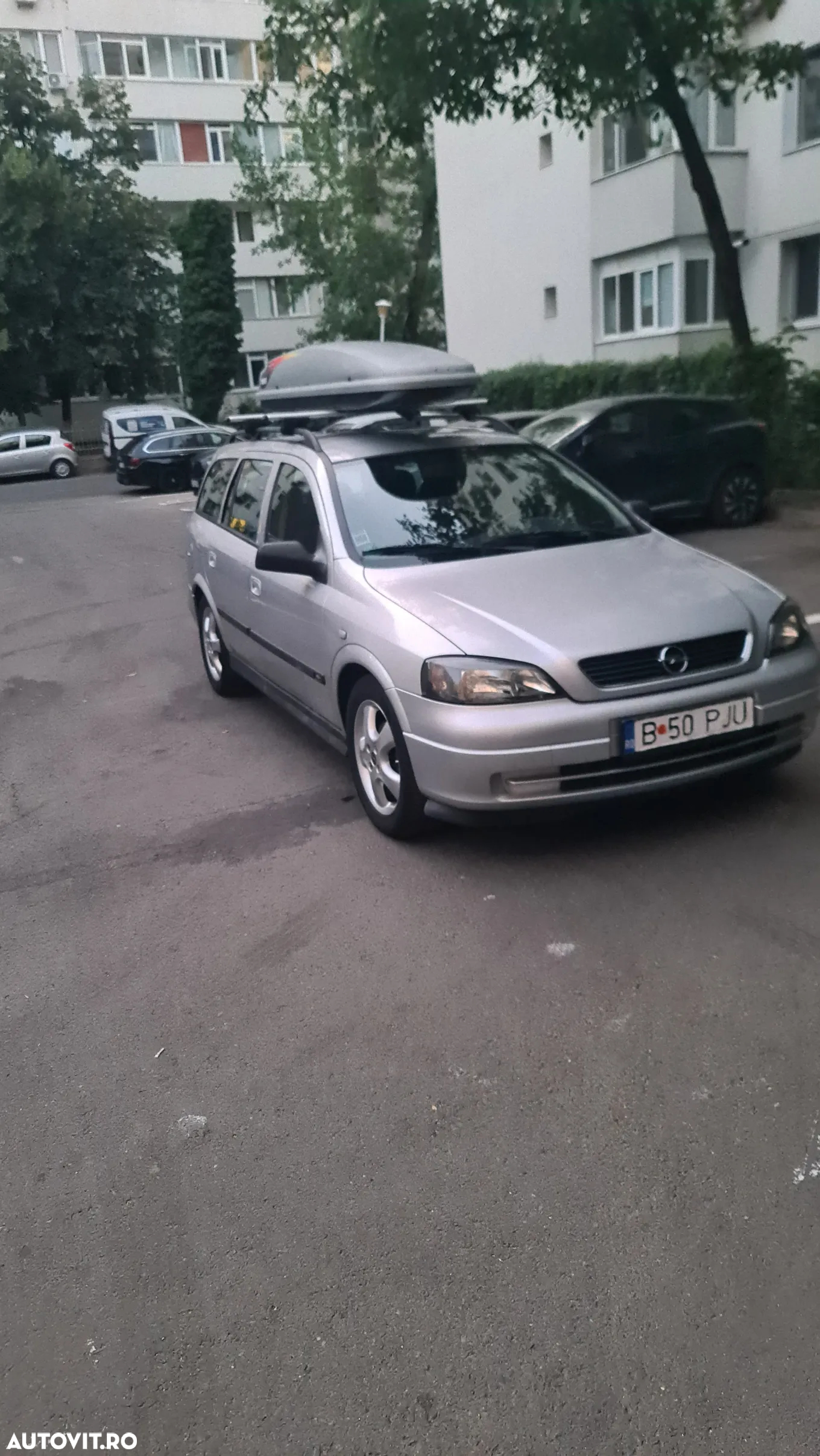 Opel Astra Classic Caravan 1.6i - 26