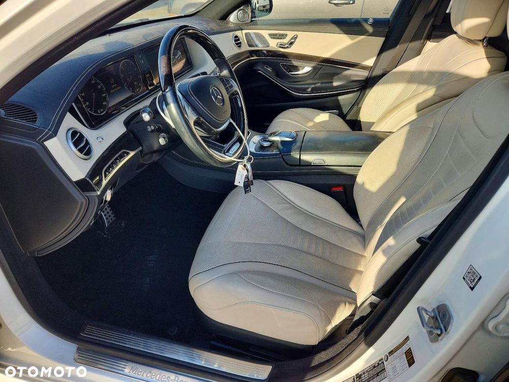 Mercedes-Benz Klasa S 500 4-Matic L 9G-TRONIC - 7