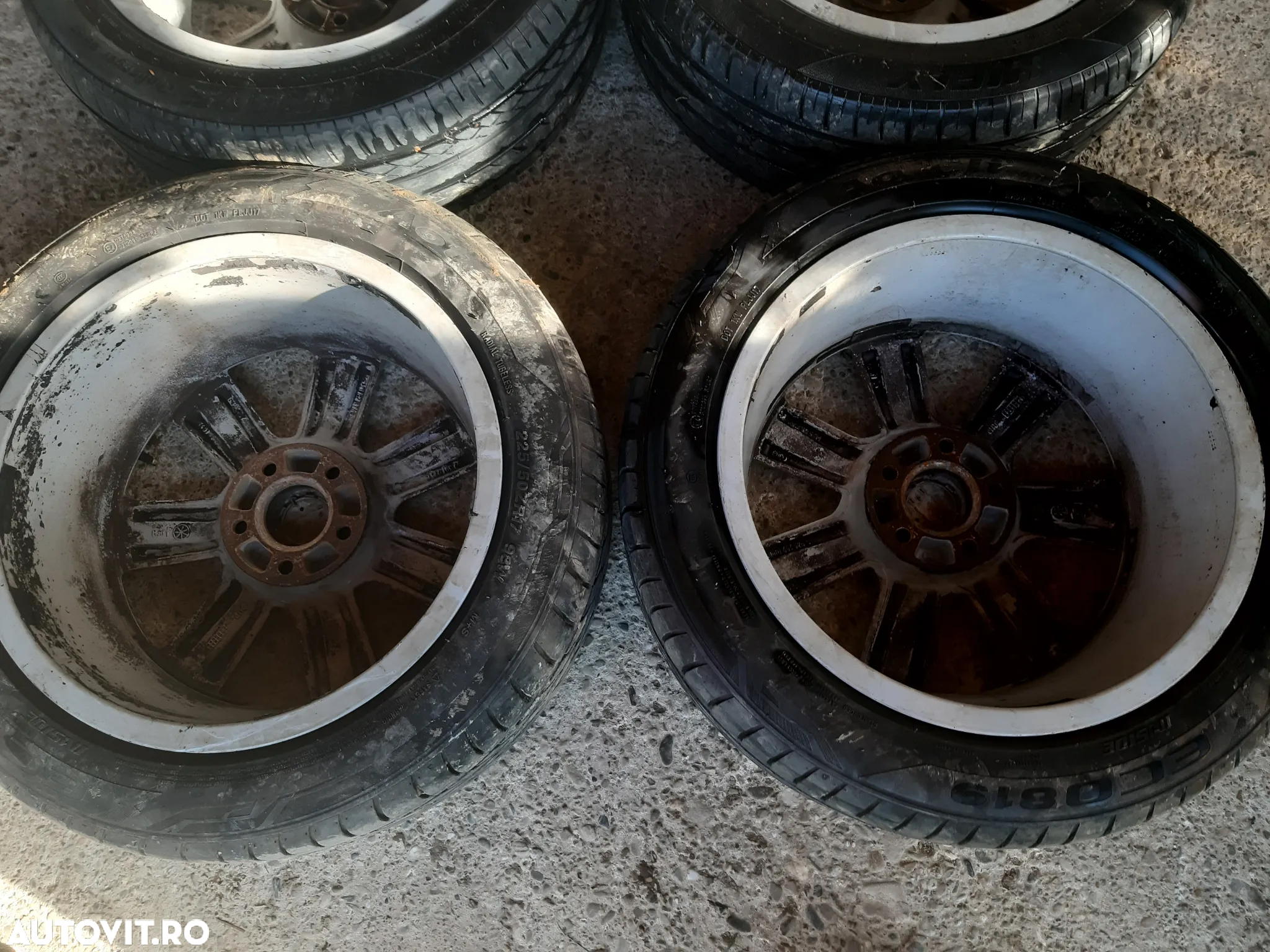 Jante aliaj R17 AUDI A4 B8 / A5 - 5