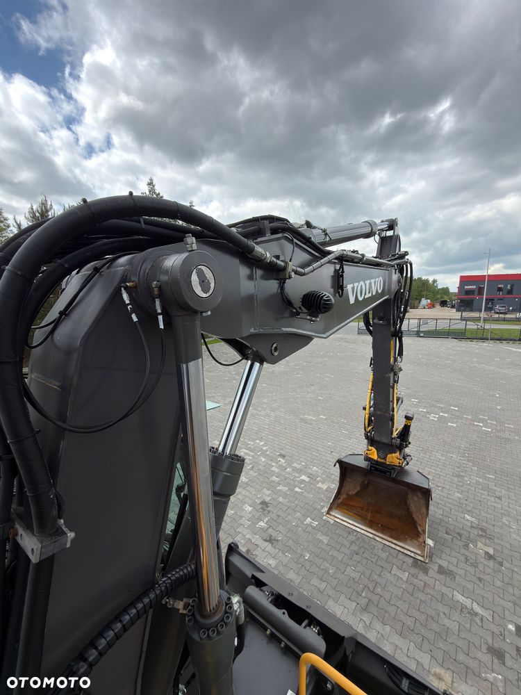 Volvo EW160E |rototilt ze szczypcami |8700mtg |serwisowana|system gps leica | - 17