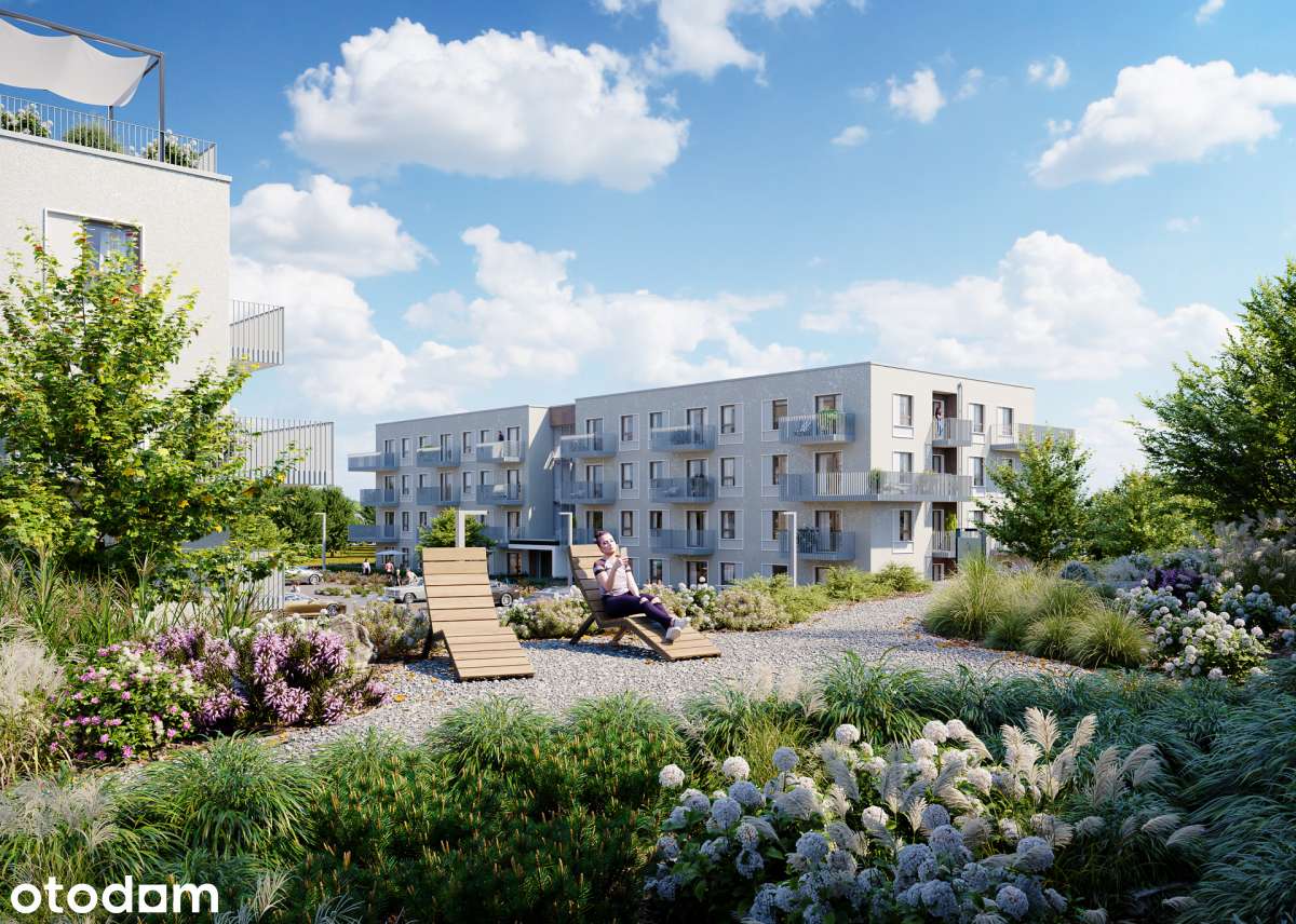1-pokojowe mieszkanie 112m2 + balkon
