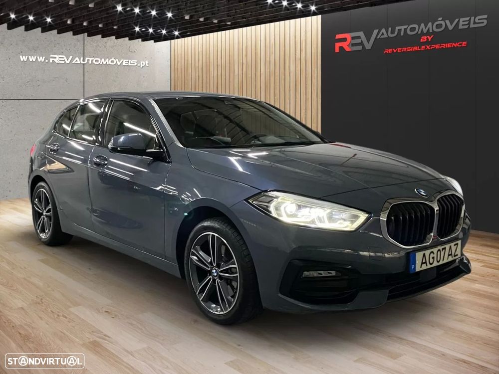 BMW 116 d Line Sport Auto - 2